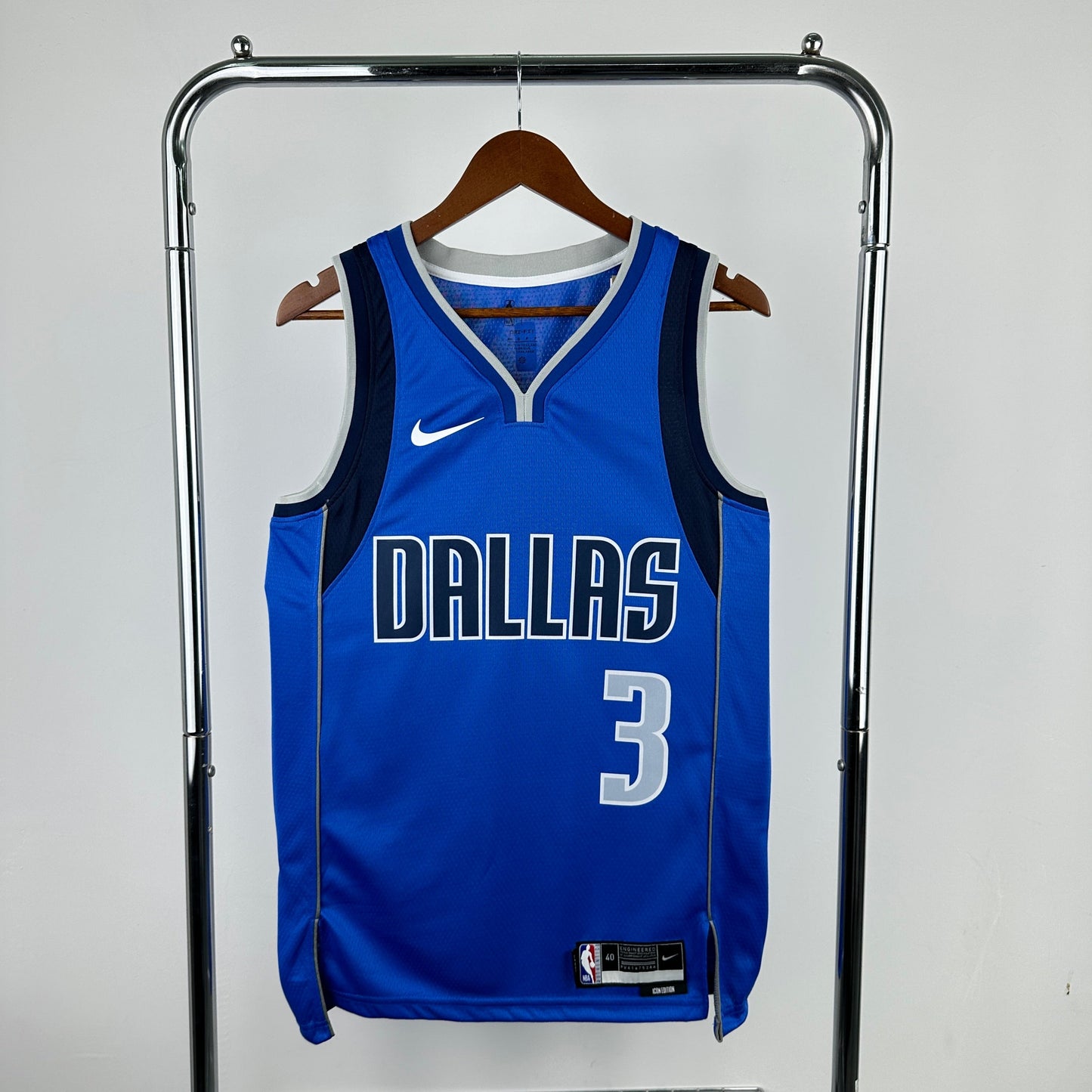 Maillot NBA Davis 2024/2025 - Bleu / S - Vêtements de sport