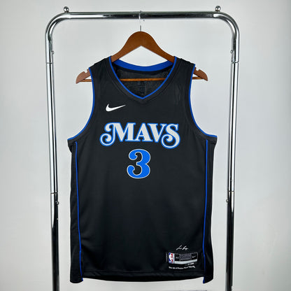 Maillot NBA Davis 2024/2025 - Noir & Bleu / S - Vêtements de sport