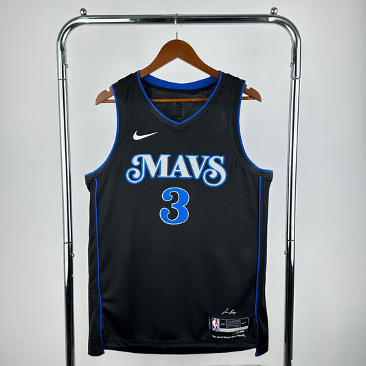 Maillot NBA Davis 2024/2025 - Noir & Bleu / S - Vêtements de sport