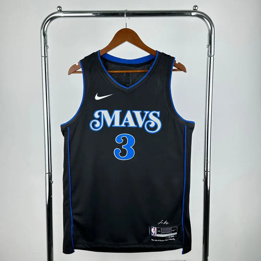 Maillot NBA Davis 2024/2025 - Noir & Bleu / S - Vêtements de sport