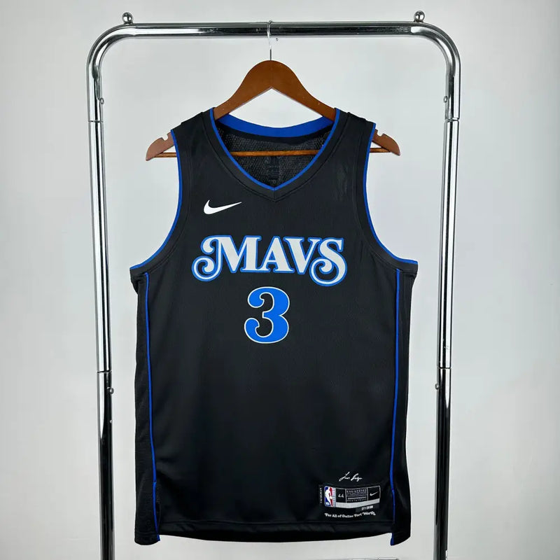 Maillot NBA Davis 2024/2025 - Noir & Bleu / S - Vêtements de sport