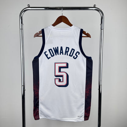 Maillot NBA Edwards 2024/2025 - Vêtements de sport