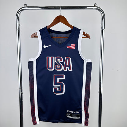 Maillot NBA Edwards 2024/2025 - Vêtements de sport