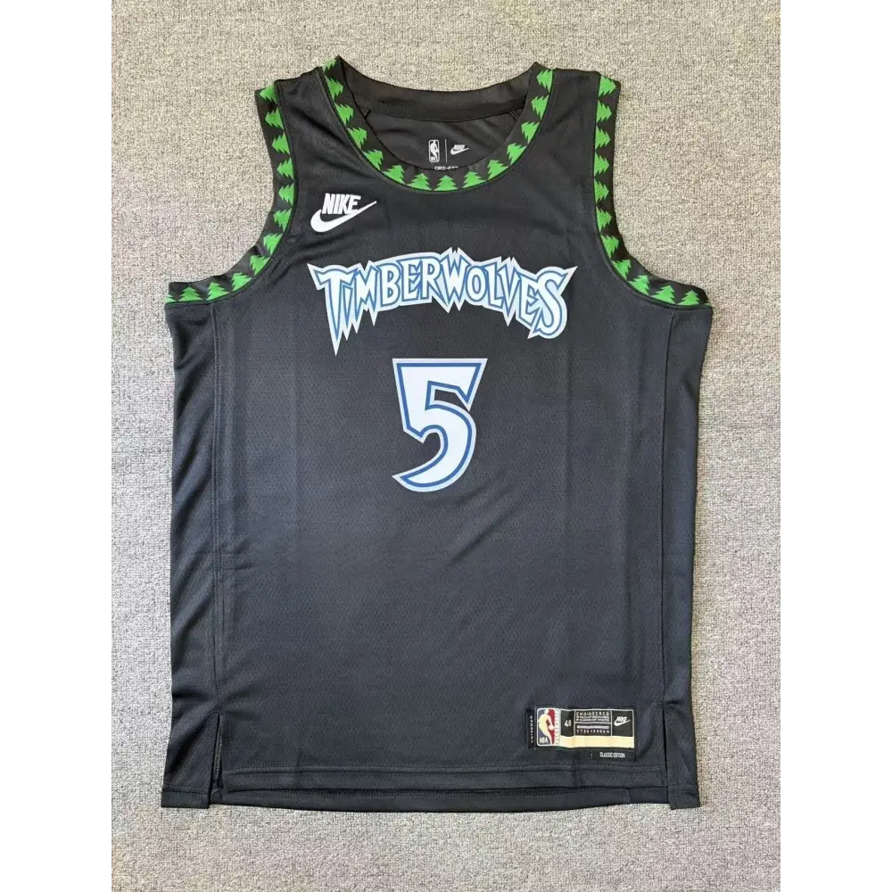 Maillot NBA Edwards Wolves 2025/2026 - Vêtements de sport