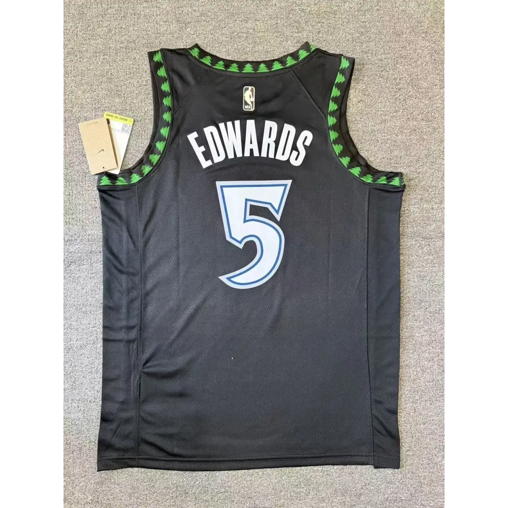 Maillot NBA Edwards Wolves 2025/2026 - Vêtements de sport