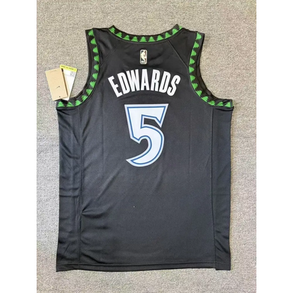 Maillot NBA Edwards Wolves 2025/2026 - Vêtements de sport