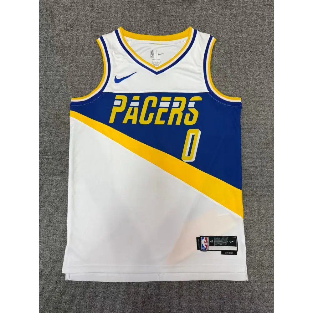 Maillot NBA Haliburton Pacers 2025/2026 - Vêtements de sport