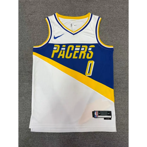 Maillot NBA Haliburton Pacers 2025/2026 - Vêtements de sport