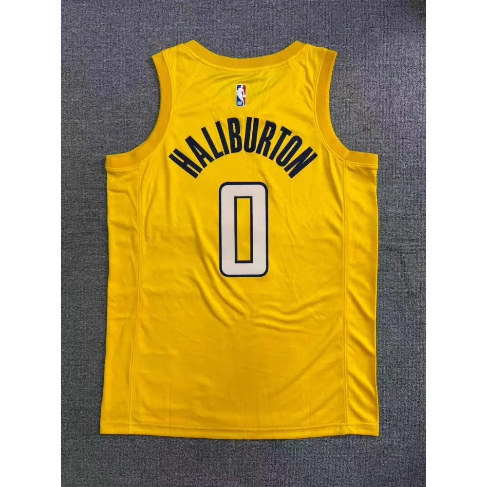 Maillot NBA Haliburton Pacers Icon 2025/2026 - Vêtements de sport