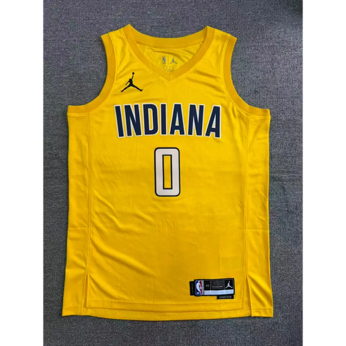 Maillot NBA Haliburton Pacers Icon 2025/2026 - Vêtements de sport
