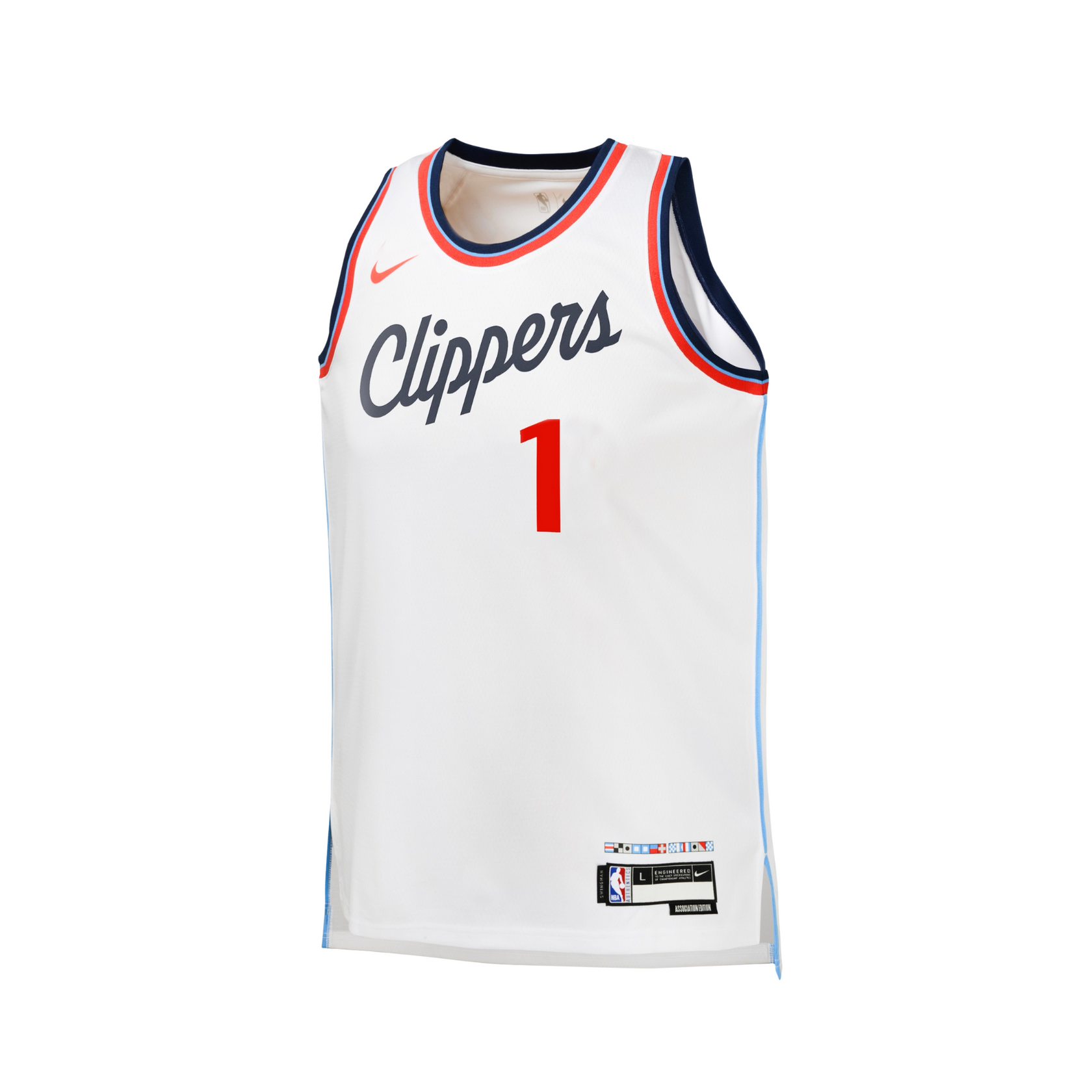 Maillot NBA Harden 2024/2025 - Blanc / S - Vêtements de sport