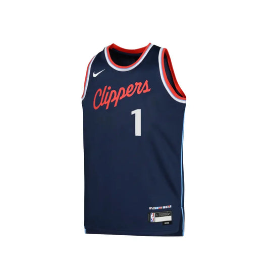 Maillot NBA Harden 2024/2025 - Bleu / S - Vêtements de sport