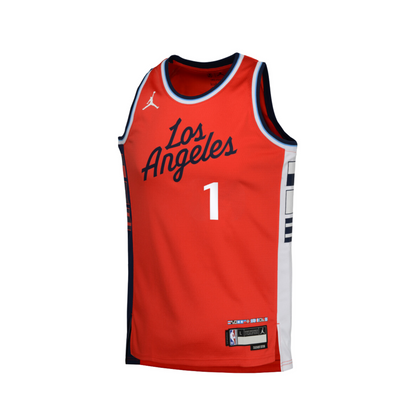 Maillot NBA Harden 2024/2025 - Rouge / S - Vêtements de sport