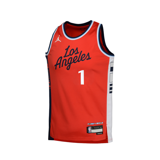 Maillot NBA Harden 2024/2025 - Rouge / S - Vêtements de sport