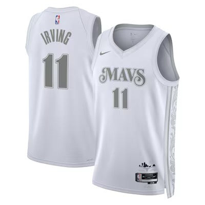 Maillot NBA Irving 2024/2025 - Blanc / S - Vêtements de sport