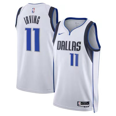 Maillot NBA Irving 2024/2025 - Blanc / S - Vêtements de sport