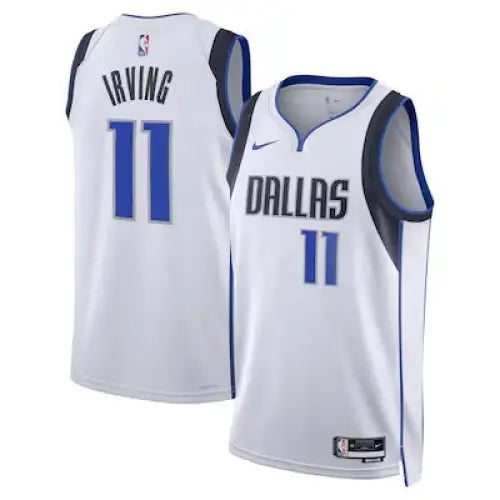 Maillot NBA Irving 2024/2025 - Blanc / S - Vêtements de sport