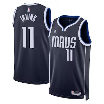 Maillot NBA Irving 2024/2025 - Bleu / S - Vêtements de sport