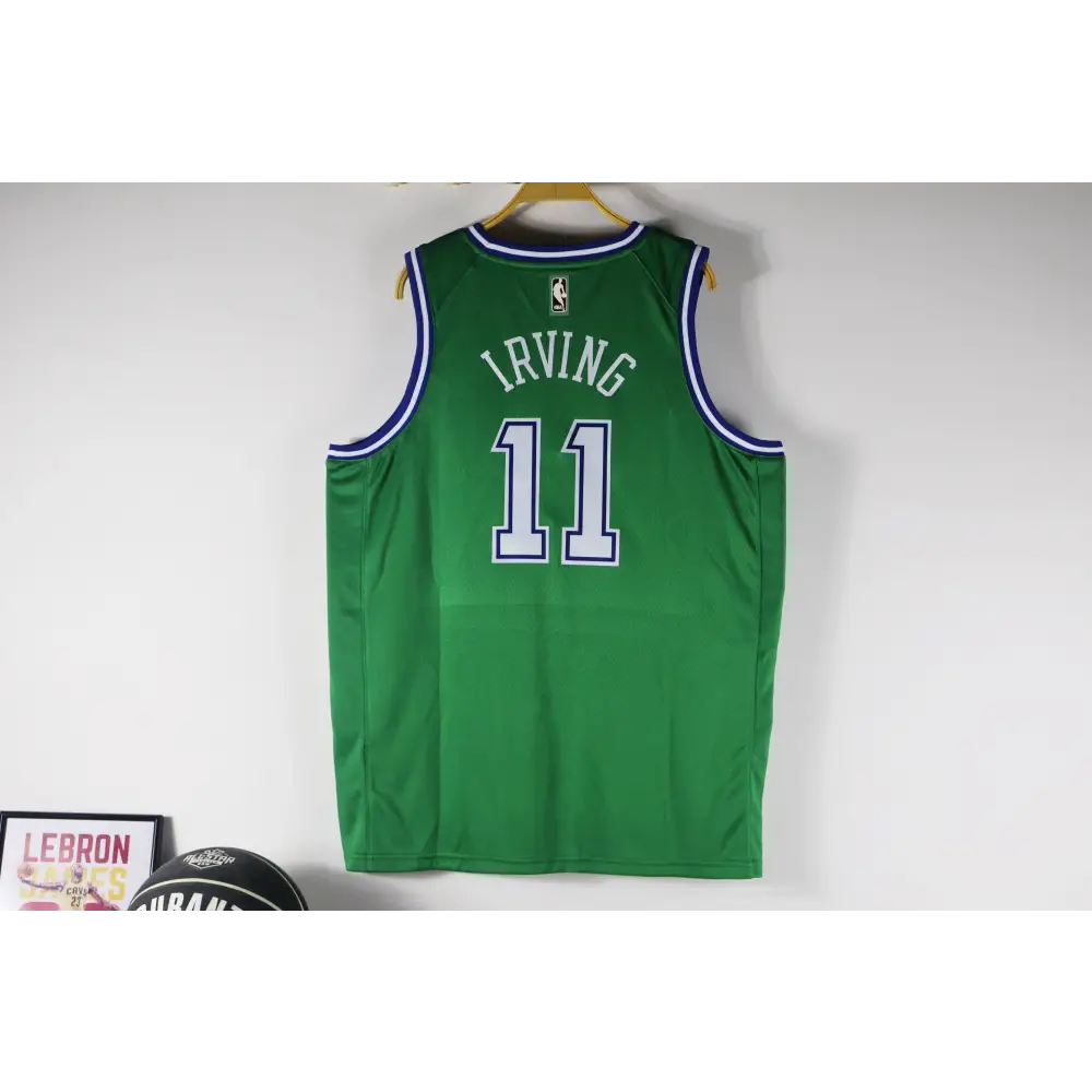 Maillot NBA Irving Mavs 2025/2026 - Vêtements de sport