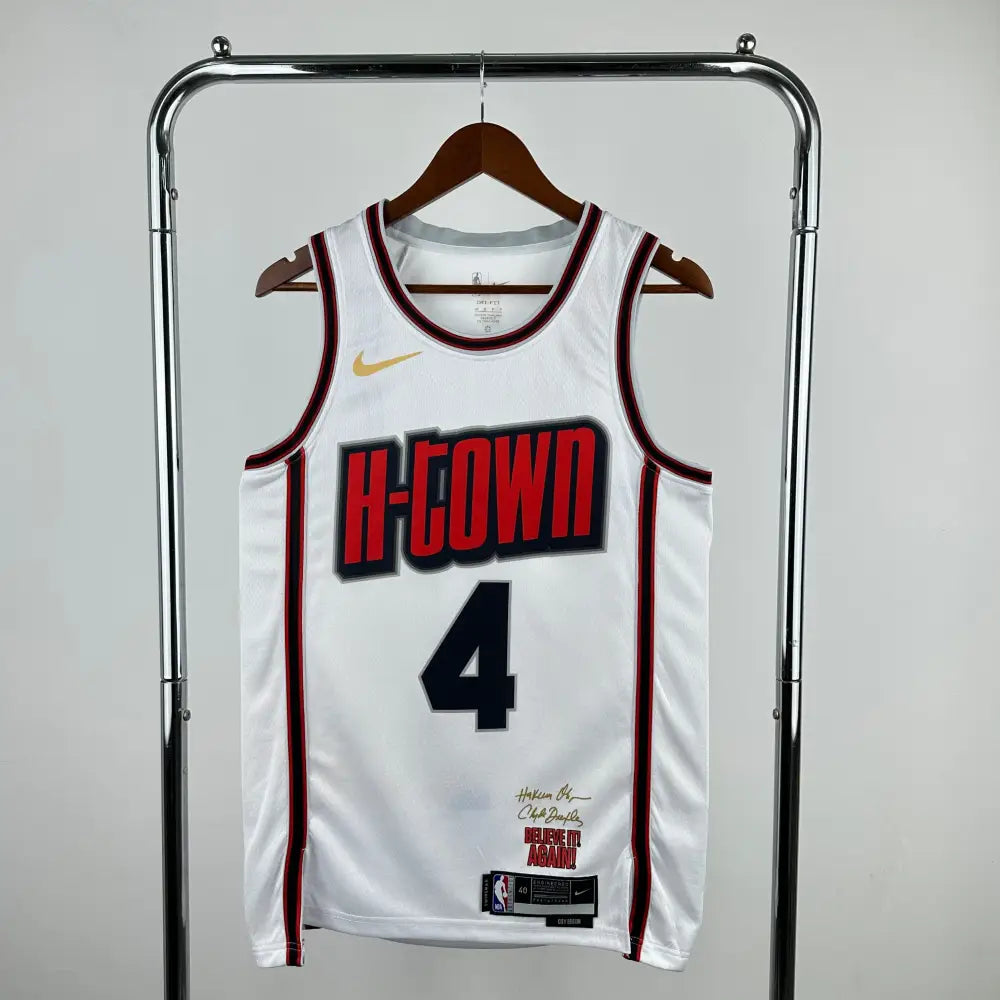 Maillot NBA Jalen Green 2024/2025 - Vêtements de sport