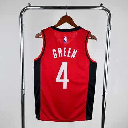 Maillot NBA Jalen Green 2024/2025 - Vêtements de sport