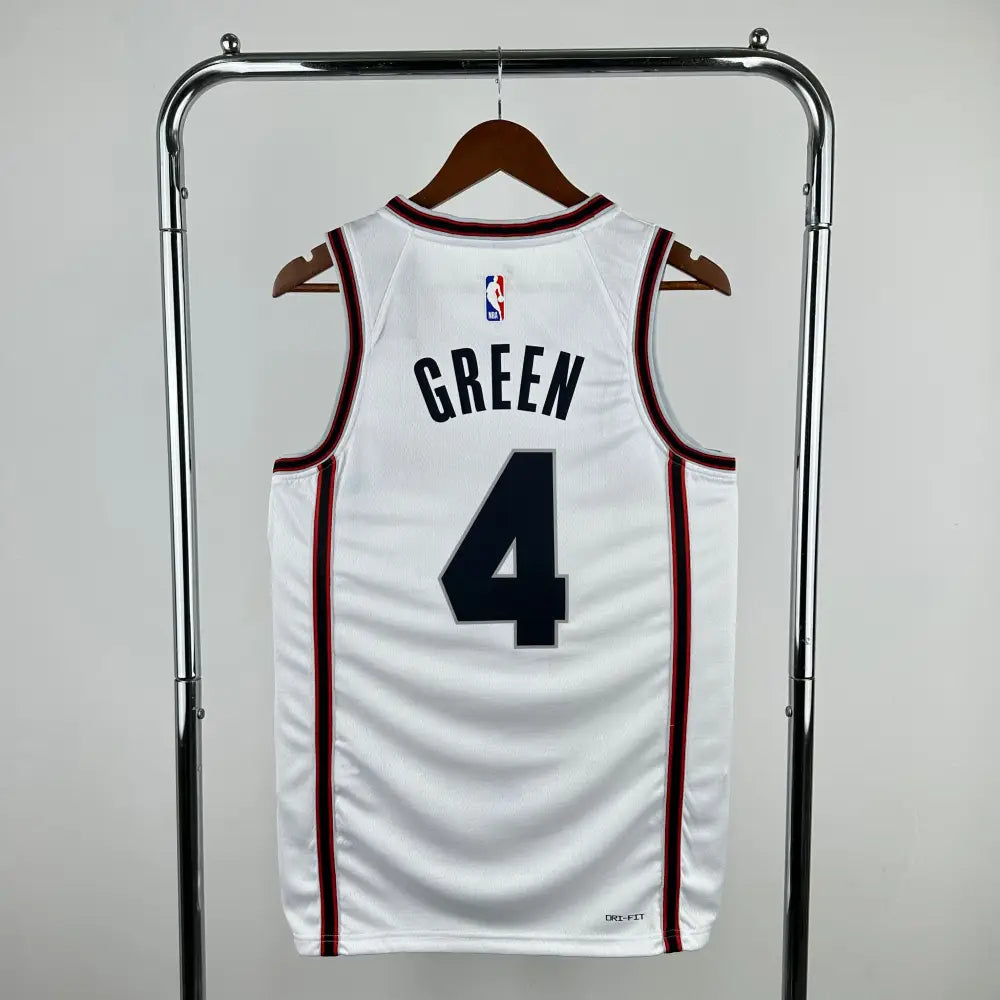 Maillot NBA Jalen Green 2024/2025 - Vêtements de sport