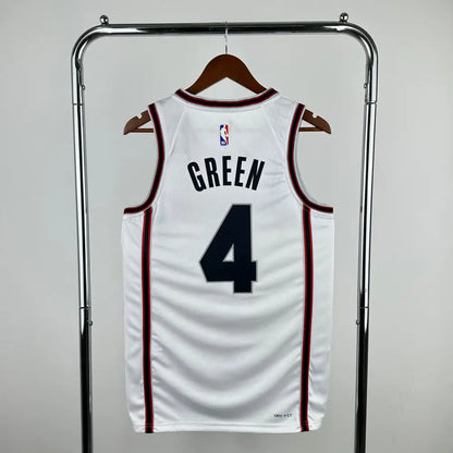 Maillot NBA Jalen Green 2024/2025 - Vêtements de sport