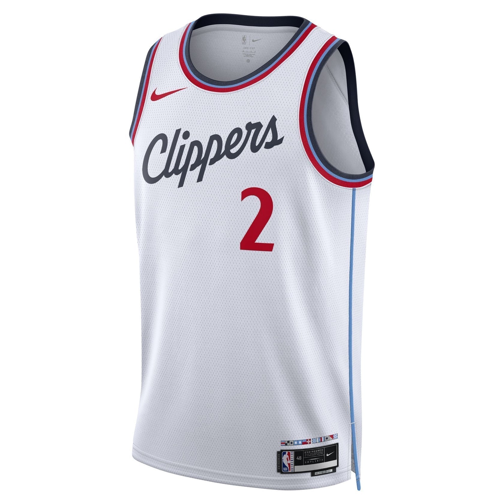 Maillot NBA Kawhi 2024/2025 - Blanc / S - Vêtements de sport