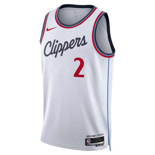 Maillot NBA Kawhi 2024/2025 - Blanc / S - Vêtements de sport