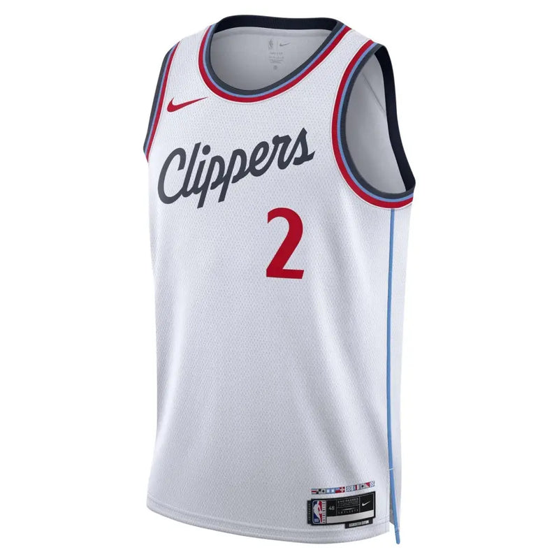 Maillot NBA Kawhi 2024/2025 - Blanc / S - Vêtements de sport