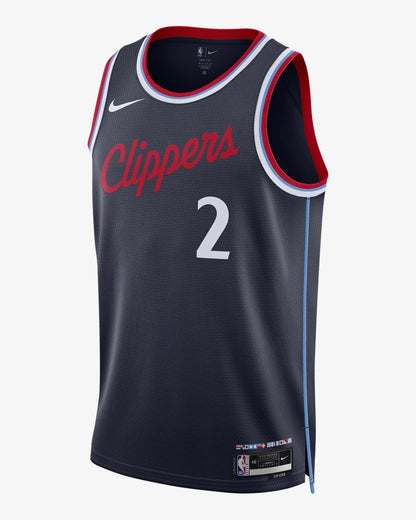 Maillot NBA Kawhi 2024/2025 - Bleu / S - Vêtements de sport