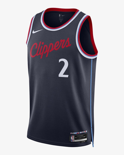 Maillot NBA Kawhi 2024/2025 - Bleu / S - Vêtements de sport