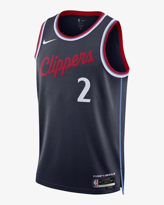 Maillot NBA Kawhi 2024/2025 - Bleu / S - Vêtements de sport