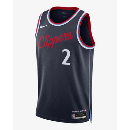 Maillot NBA Kawhi 2024/2025 - Bleu / S - Vêtements de sport