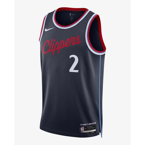 Maillot NBA Kawhi 2024/2025 - Bleu / S - Vêtements de sport