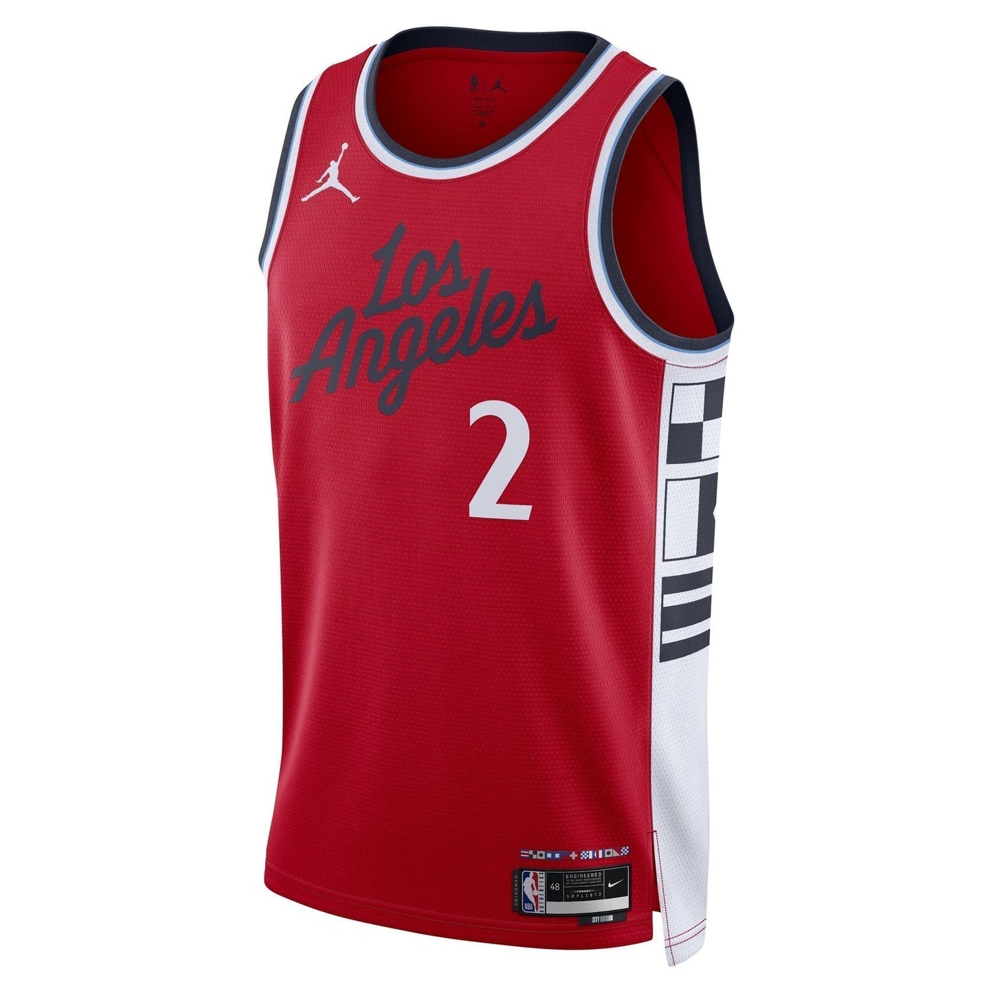 Maillot NBA Kawhi 2024/2025 - Rouge / S - Vêtements de sport