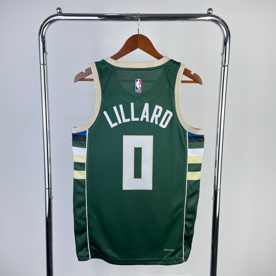 Maillot NBA Lillard 2024/2025 - Vêtements de sport