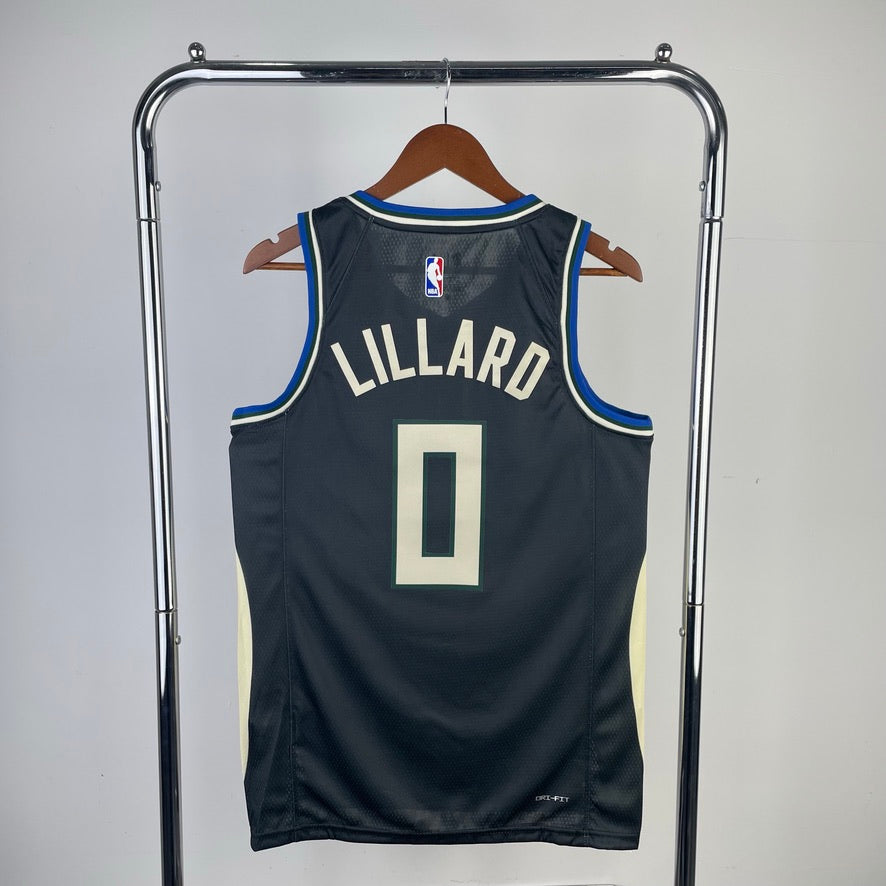 Maillot NBA Lillard 2024/2025 - Vêtements de sport