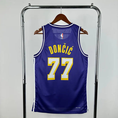 Maillot NBA Luka Dončić 2025/2026 - Vêtements de sport