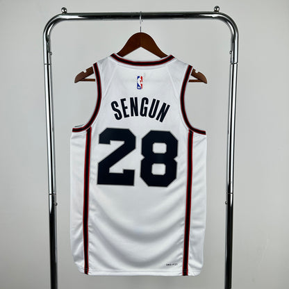 Maillot NBA Sengun 2024/2025 - Vêtements de sport