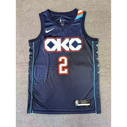 Maillot NBA Shai OKC 2025/2026 - Vêtements de sport