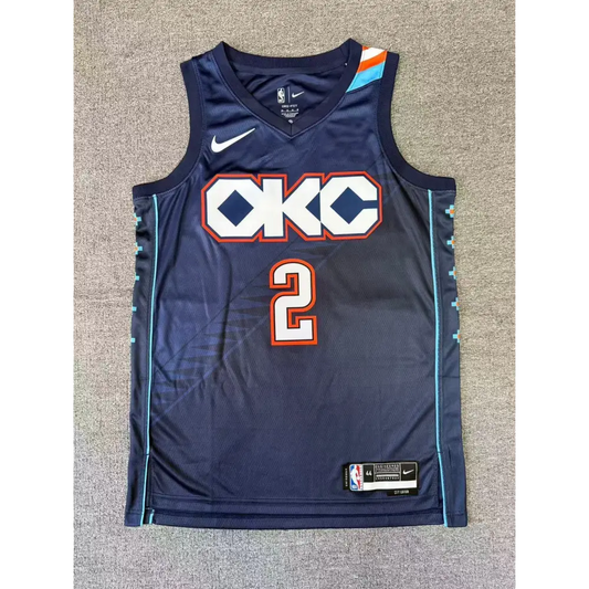 Maillot NBA Shai OKC 2025/2026 - Vêtements de sport
