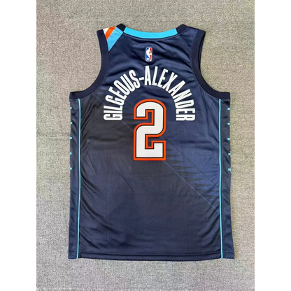 Maillot NBA Shai OKC 2025/2026 - Vêtements de sport