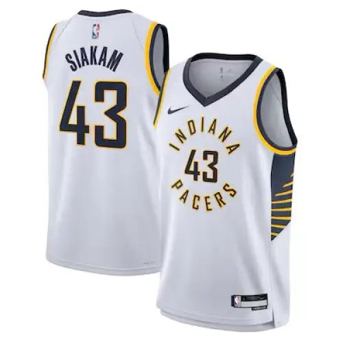 Maillot NBA Siakam 2024/2025 - Blanc / S - Vêtements de sport