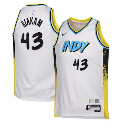 Maillot NBA Siakam 2024/2025 - Vêtements de sport