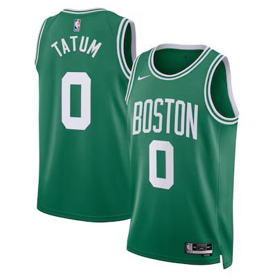 Maillot NBA Tatum 2024/2025 - Vert / S - Vêtements de sport