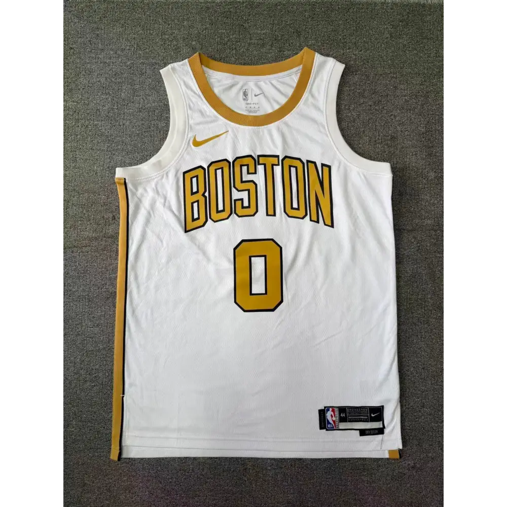 Maillot NBA Tatum Boston Celtics 2025/2026 - Noir / S - Vêtements de sport