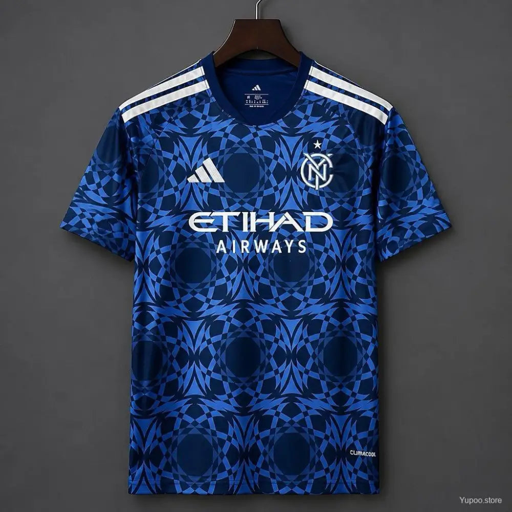 Maillot New York City Extérieur 2026/2027 - Vêtements de sport