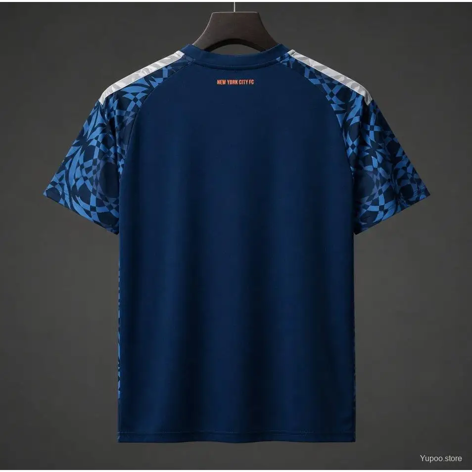 Maillot New York City Extérieur 2026/2027 - Vêtements de sport