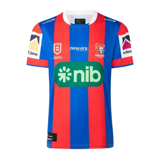 Maillot Newcastle Knights Domicile NRL 2026 - Vêtements de sport